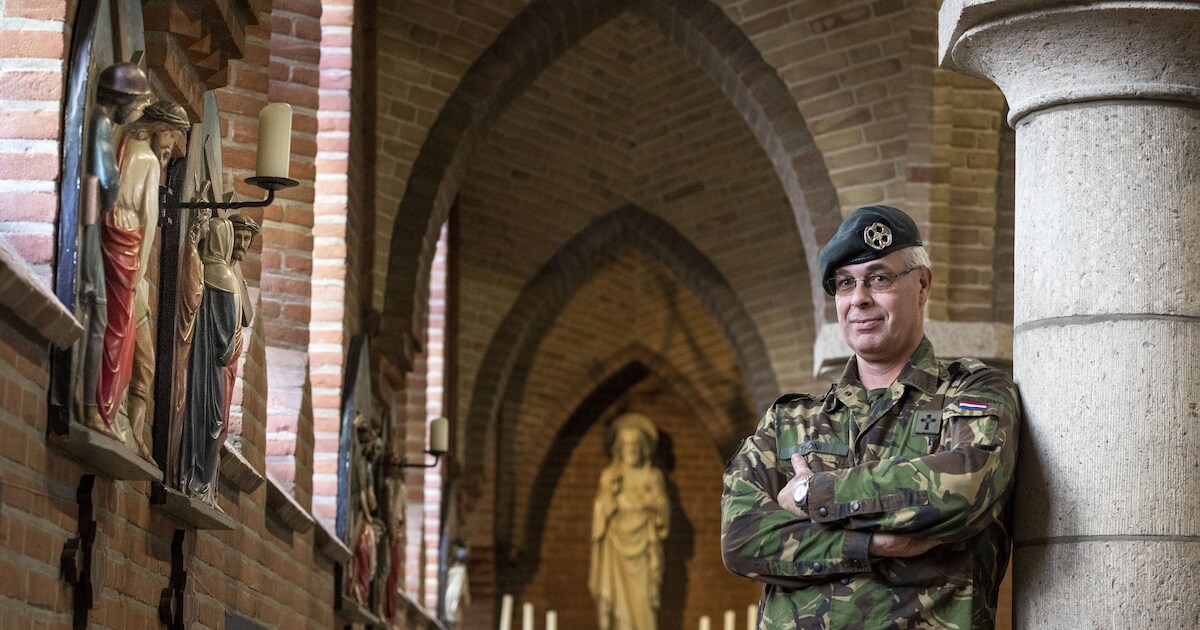 Hoofdaalmoezenier uit Fleringen: ‘Wij zijn de thermometers van het leger’