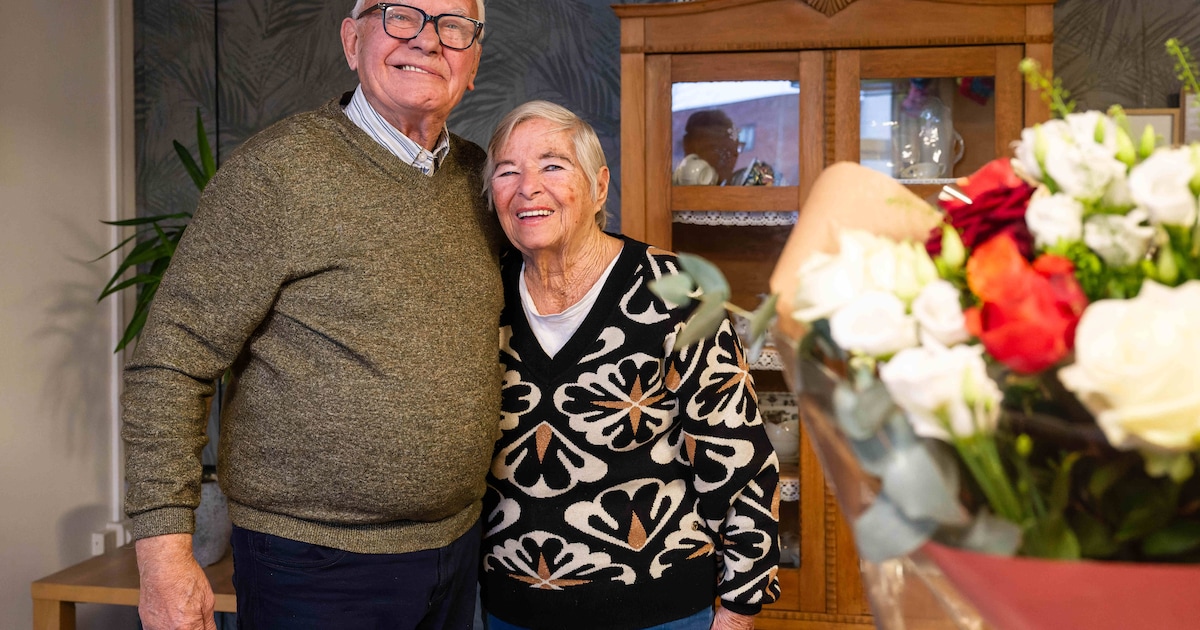 Heinz (84) fietste vroeger van Münster naar Hengelo voor zijn Tonnie (86)