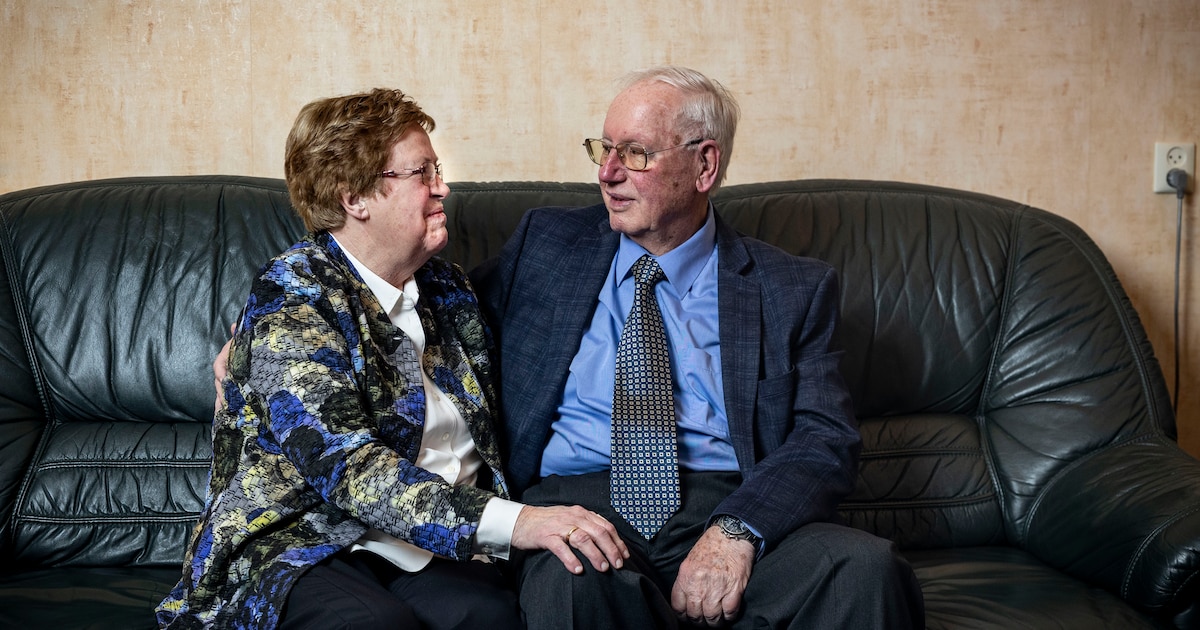 Een zetje in de rug als begin van 65 jaar huwelijksgeluk voor Klaas en Diny Niks