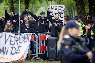 Asieldemonstratie in Twenterand: 'Zonder melding kan het niet doorgaan'