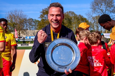 Jos van der Veen is eigenlijk trainer van Rohda, maar keert even terug als coach van DETO: ‘Alles geven’