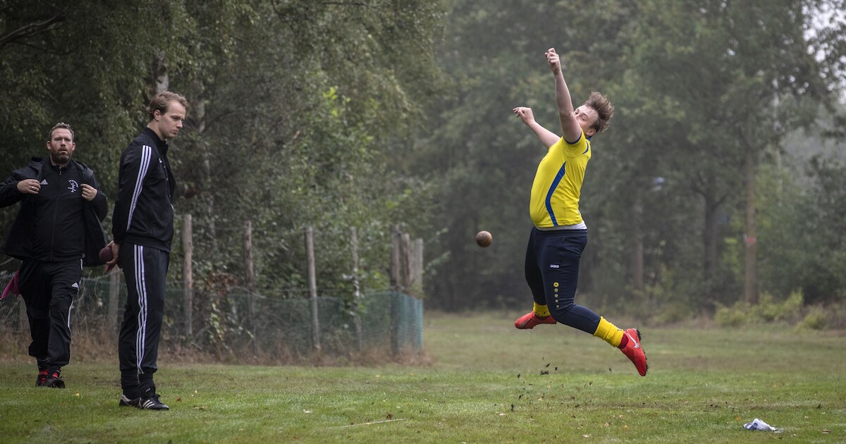 Flitsende start klootschieters Ons Streven (Tilligte) en Toekomst (Oldenzaal)