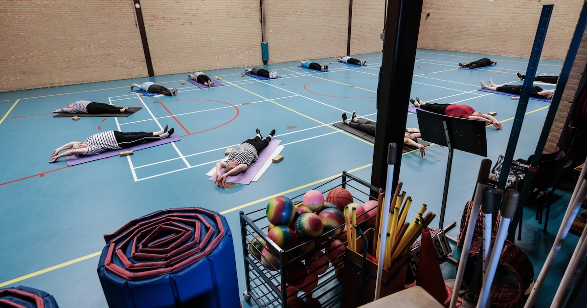 Voorzitter slaat alarm om lekkende gymzaal Breedenbroek: ‘Als ze naar Dinxperlo moeten, stoppen vere