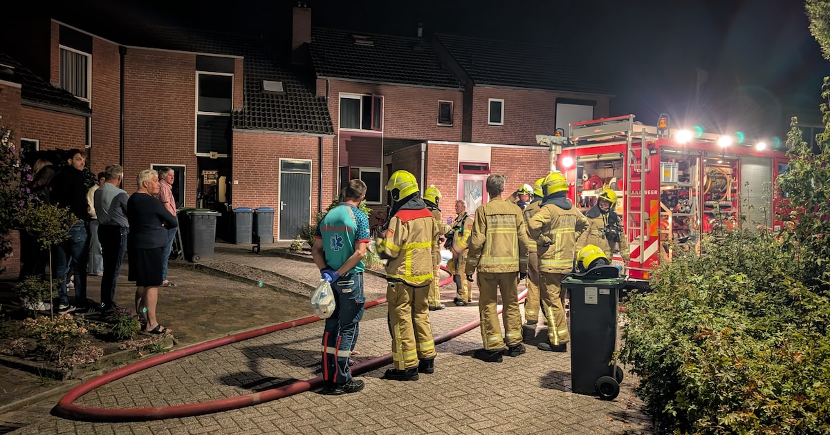 Brand in woning aan Sperwerhof in Varsseveld onder controle