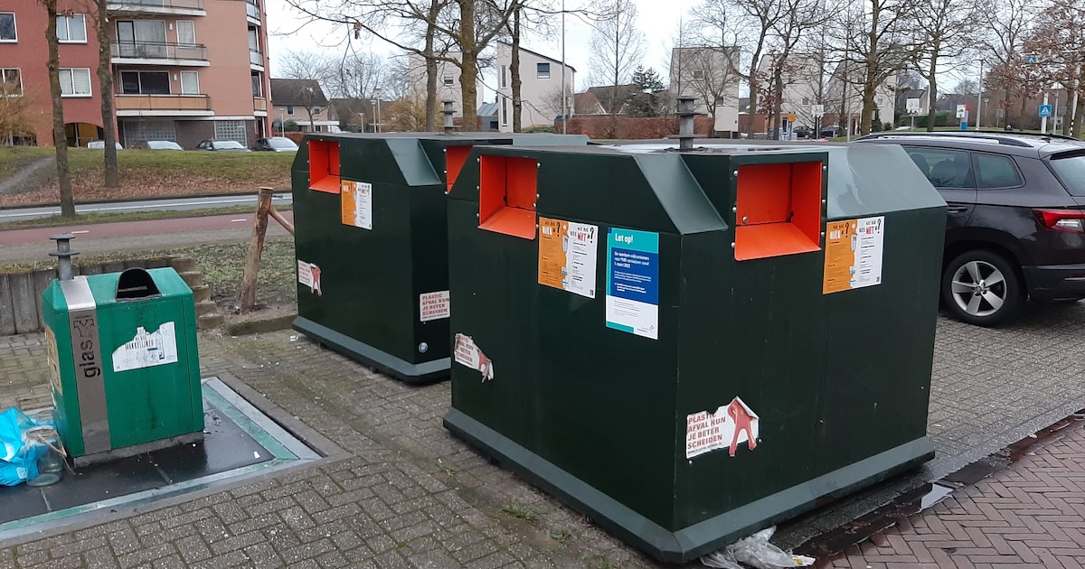 Wijkcontainers voor pmd-afval verdwijnen uit het straatbeeld in ...