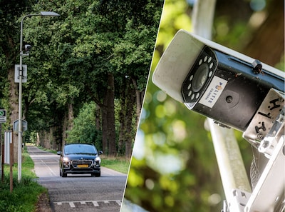 Slimme camera checkt iedereen die van Duitsland naar Rekken rijdt: is dit een grenscontrole?