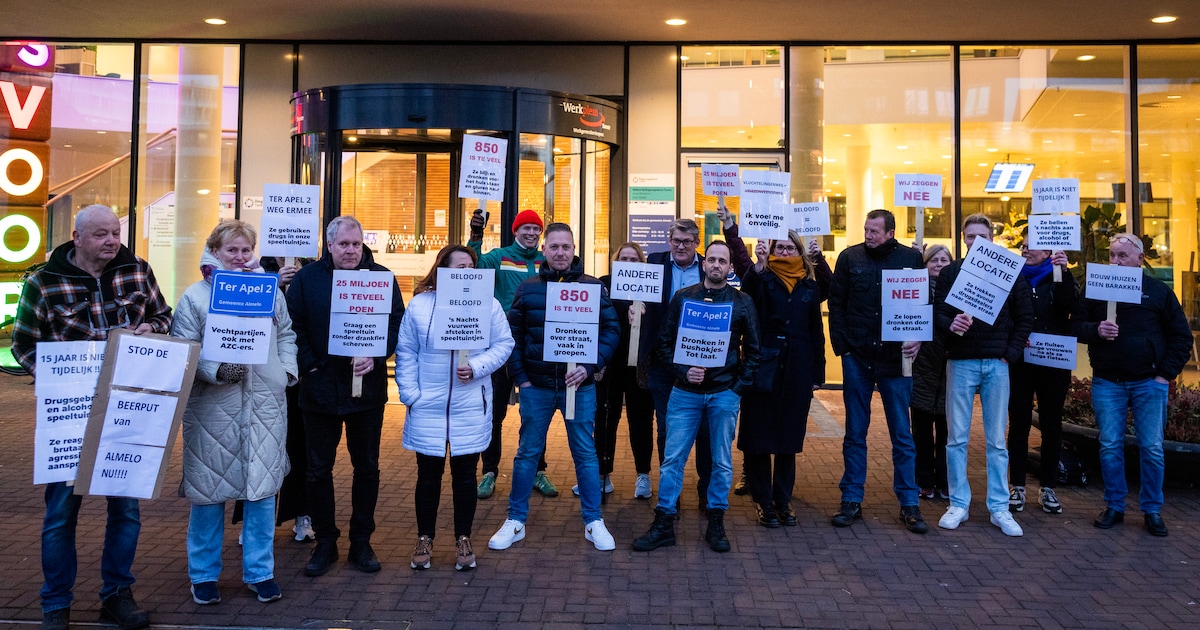 Almelose buurt blijft zich verzetten tegen ‘massale’ opvang Oekraïners
