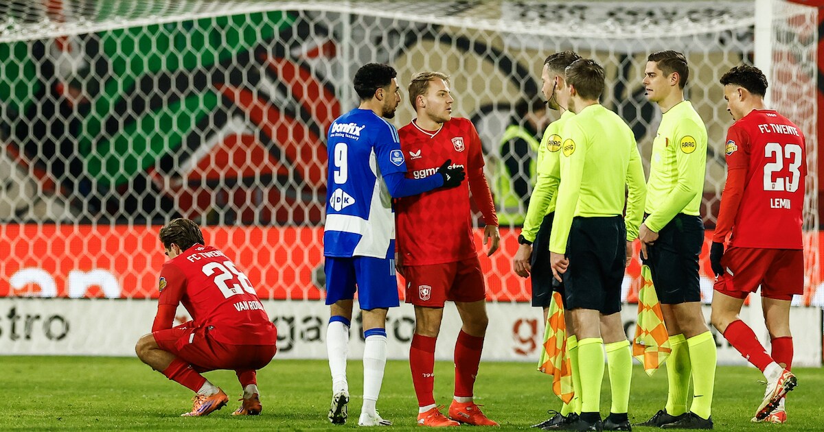 TERUGLEZEN | FC Twente op de valreep naast PEC Zwolle; ‘Om gek van te ...