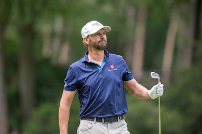 Joost Luiten overweegt afscheid van caddie na slechte ronde KLM Open: ‘Het was gewoon zo amateuristisch allemaal’