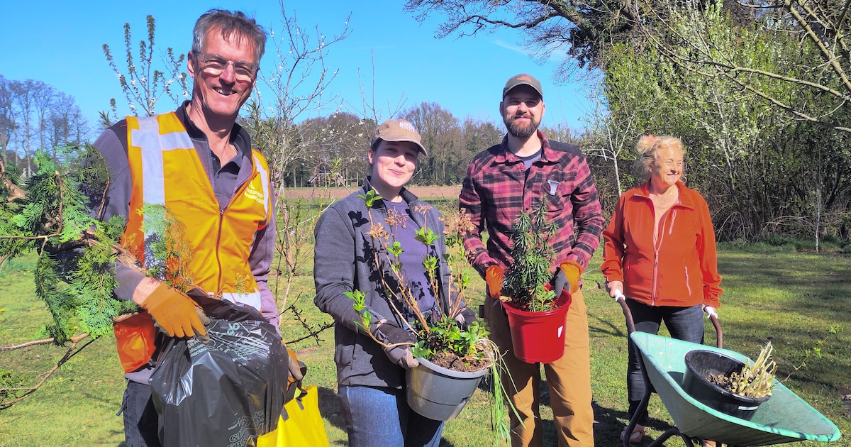 Lever tuinplanten in bij de Uitdeeltuin: een plantenkringloop in Deventer