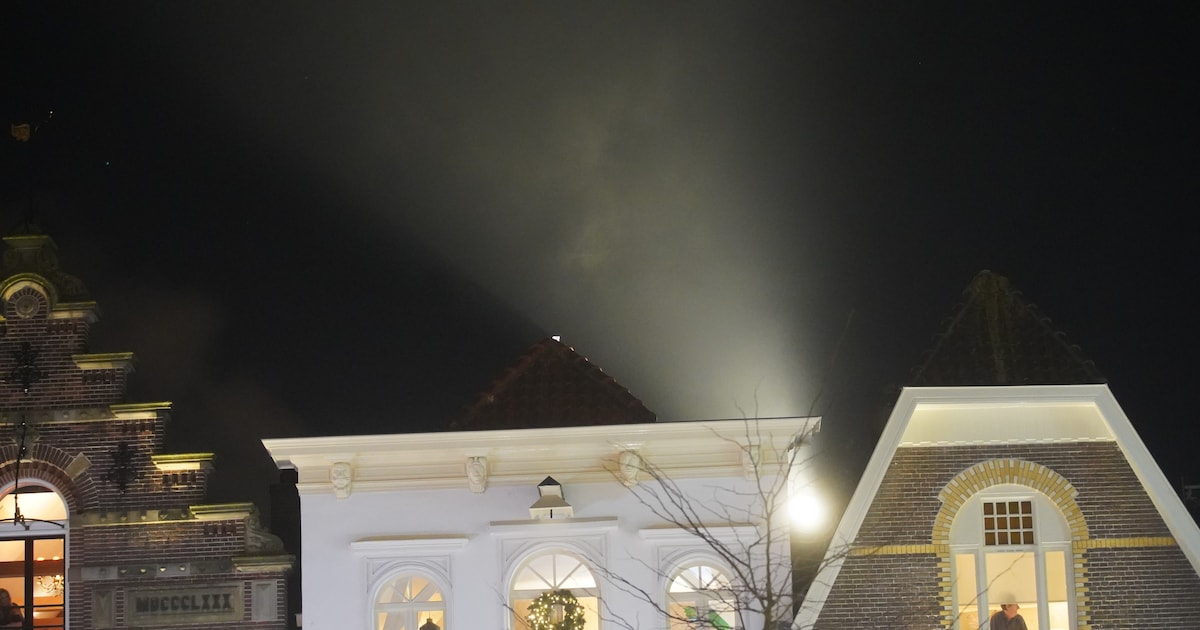 Alarm na ‘rook’ boven de binnenstad van Deventer: dit is de oorzaak