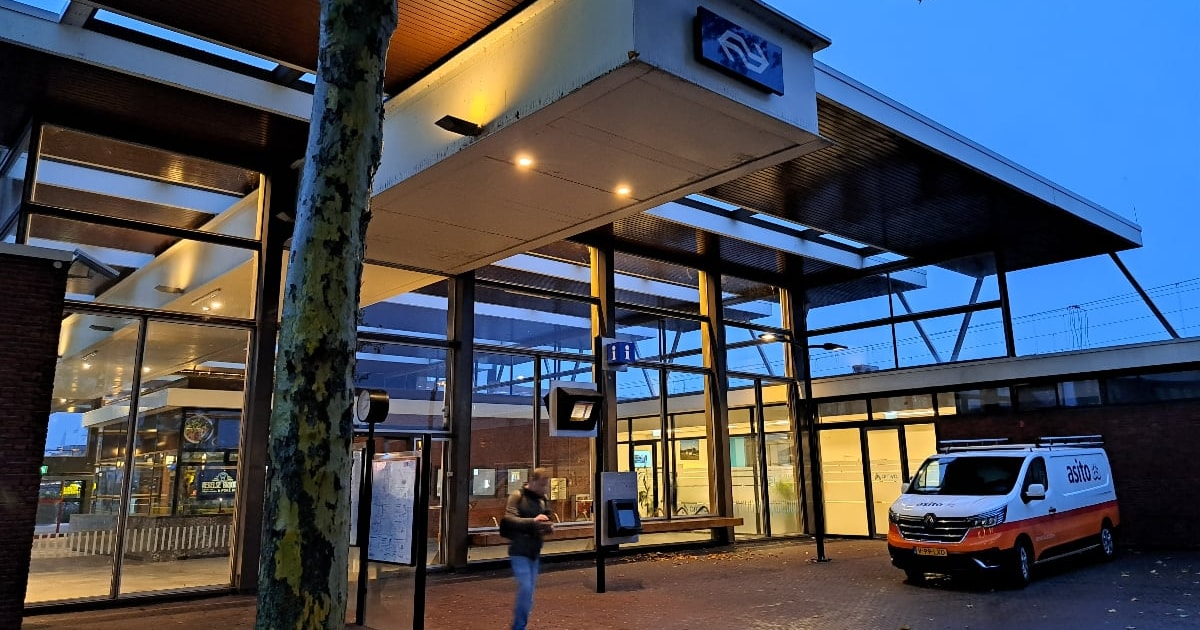 Stemmen in Almelo kan dit keer ook (extra vroeg) in de hal van het station