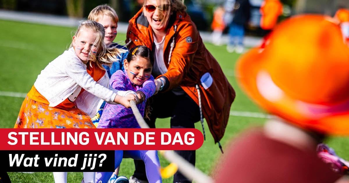 Stelling | Koningsdag in Twente kan niet zonder georganiseerde activiteiten