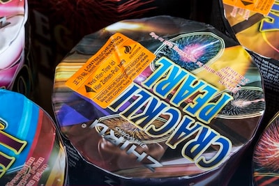 Partij illegaal vuurwerk in beslag genomen bij woning Borne