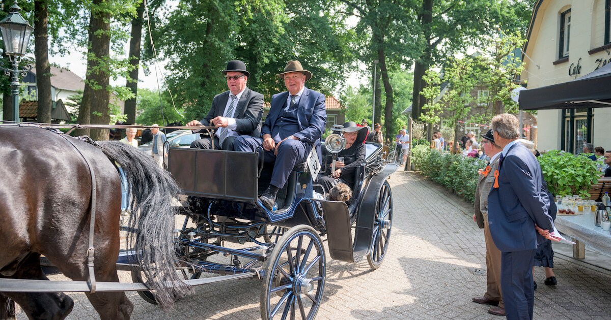 Authentieke koetsen trekken door Noordoost-Twente | Regio | Tubantia.nl