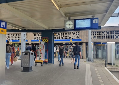 Eten en drinken op Station Enschede: hier kun je terecht