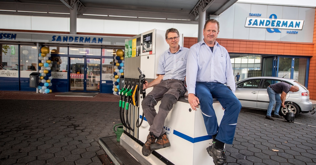 Dit Rijssense tankstation is nog een familiebedrijf, al 50 jaar ...