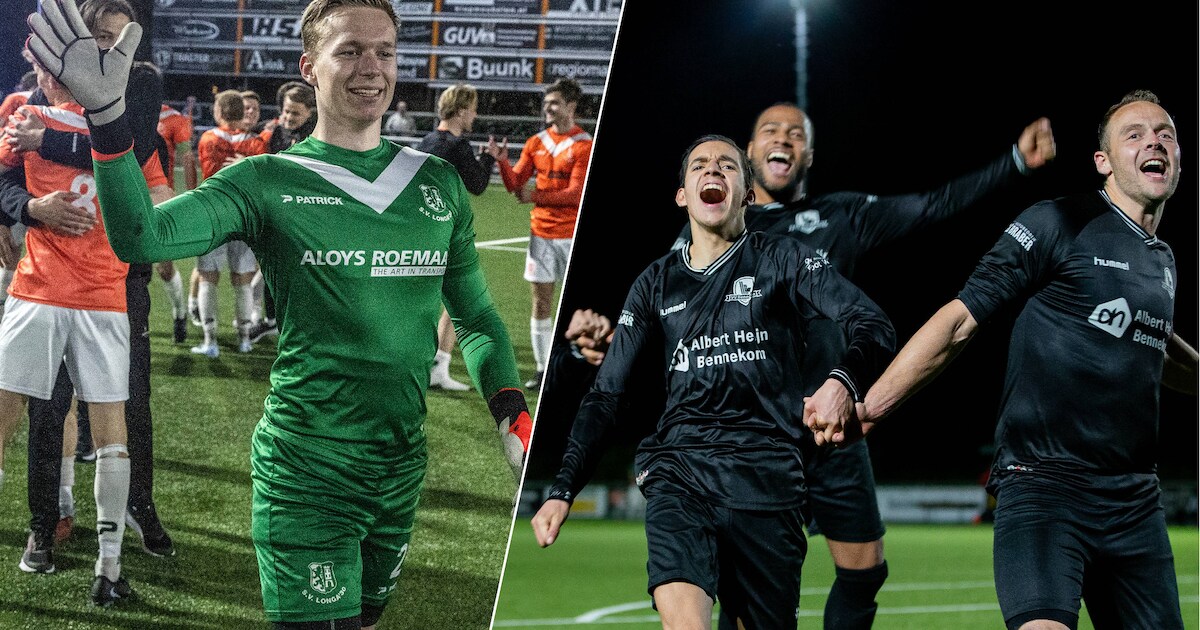 Longa’30 na sensationele avond naar bekerfinale • Bennekom rekent via een Panenka af met Germania