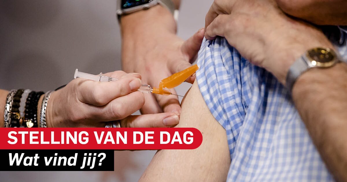 Stelling | De griepprik moet verplicht worden voor iedereen in de zorg