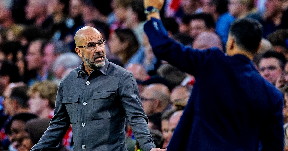 Peter Bosz noemt commotie rond Ruben van Bommel 'lachwekkend': 'Het ...