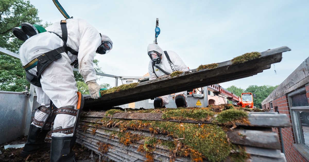 Waarom Twentse 'maanmannetjes' massaal asbest verwijderen in april (maar niet van jouw dak)