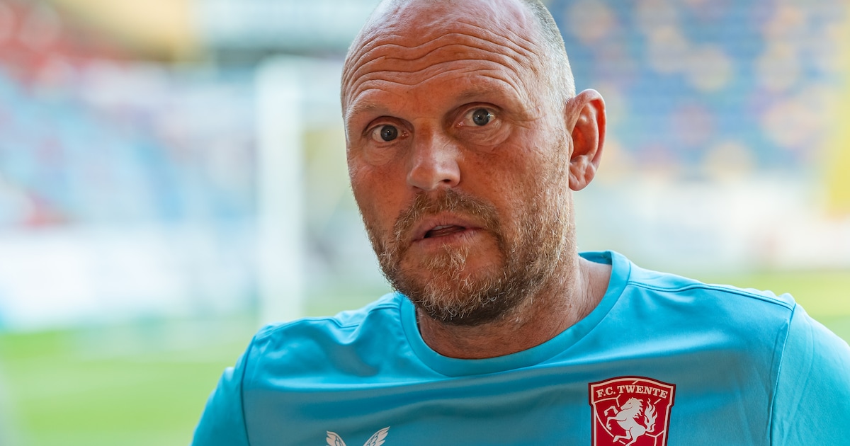 De coach van Riga heeft nog stoute plannen, maar bij FC Twente is men ...