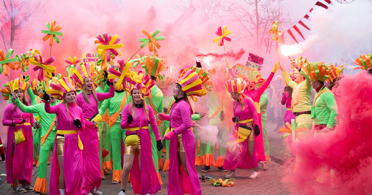 LIVE | Optochten door heel Twente: stervenskoud, maar een en al gezelligheid