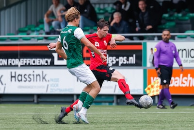 Overzicht: Wat gebeurde er zondag allemaal in het amateurvoetbal?