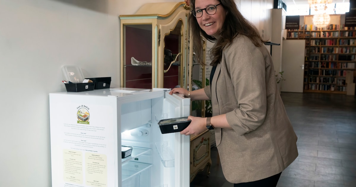 Overgebleven prakkie stond twee dagen in koelkast bij Linda, nu kan je in Luttenberg gratis maaltijd