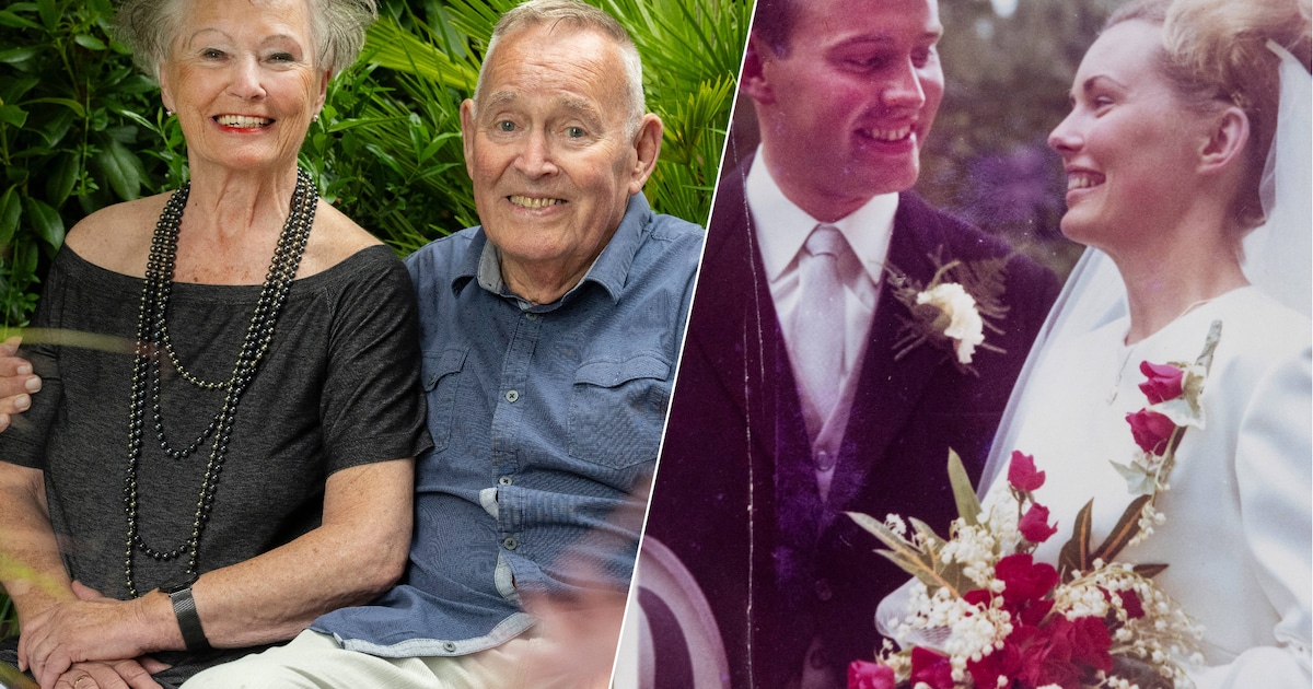 Harm zag haar, sprintte naar de dansvloer en was verkocht: ‘Ze leek wel een actrice’