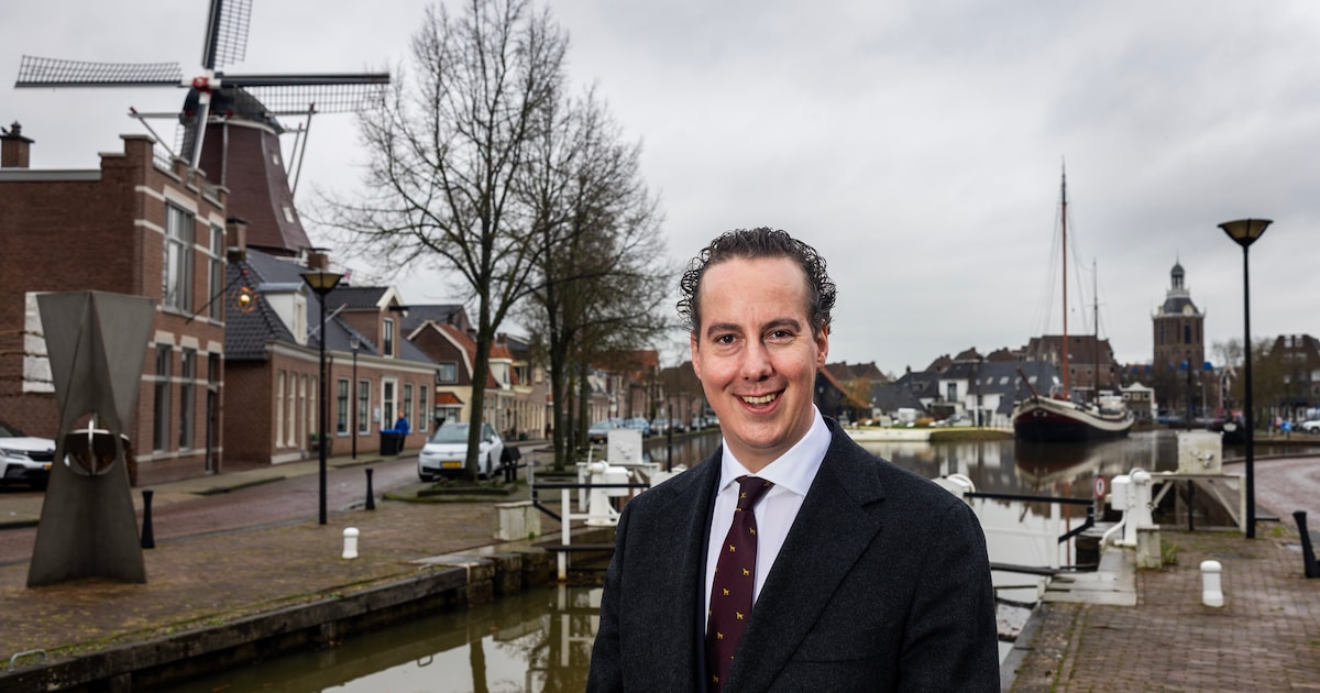 Arjen Maathuis was wethouder in Almelo, maar geniet nu van hoogste ambt in Meppel: ‘Zo mooi kan het 