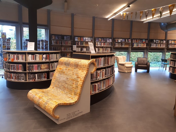 Het is straks niet meer leeg in de bibliotheek.
