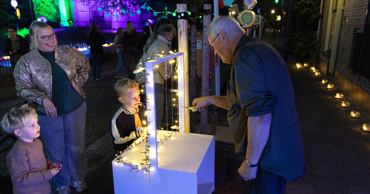 Kinderen hoeven zich niet te vervelen op Bredevoort Schittert: snoepparadijs is Eldorado