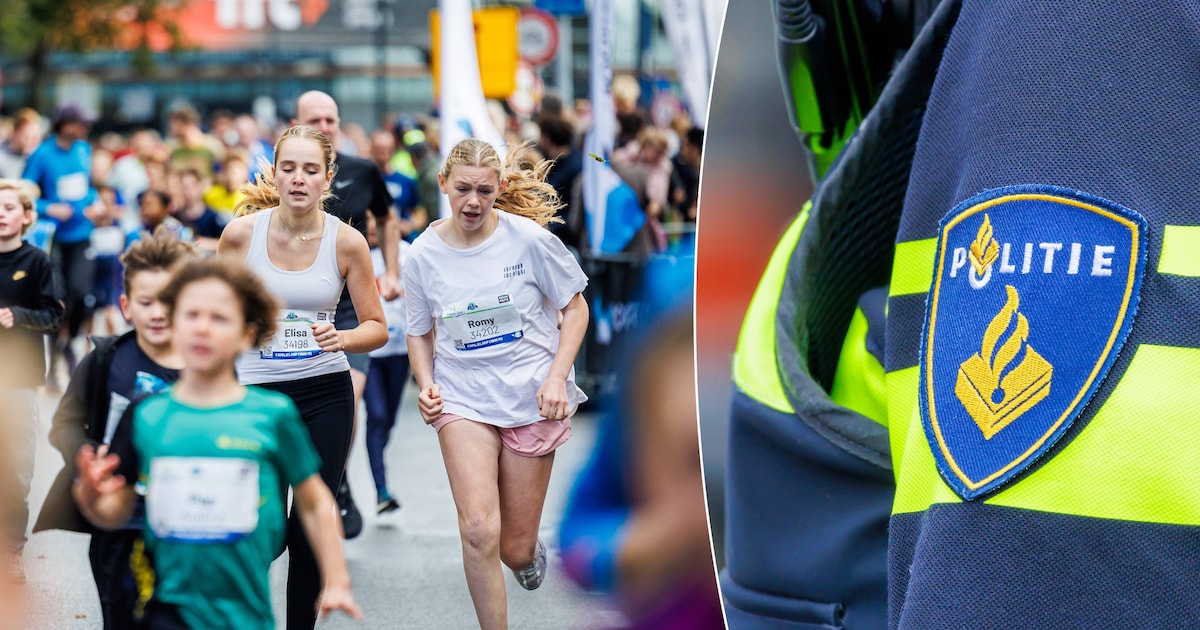 Verwarde man (26) in bezit van groot mes aangehouden bij hardloopwedstrijd Breda