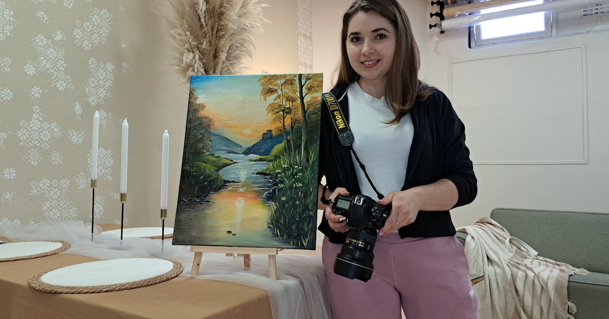 Dariia kwam 4 jaar geleden van Oekraïne naar Almelo en opent hier nu een fotostudio