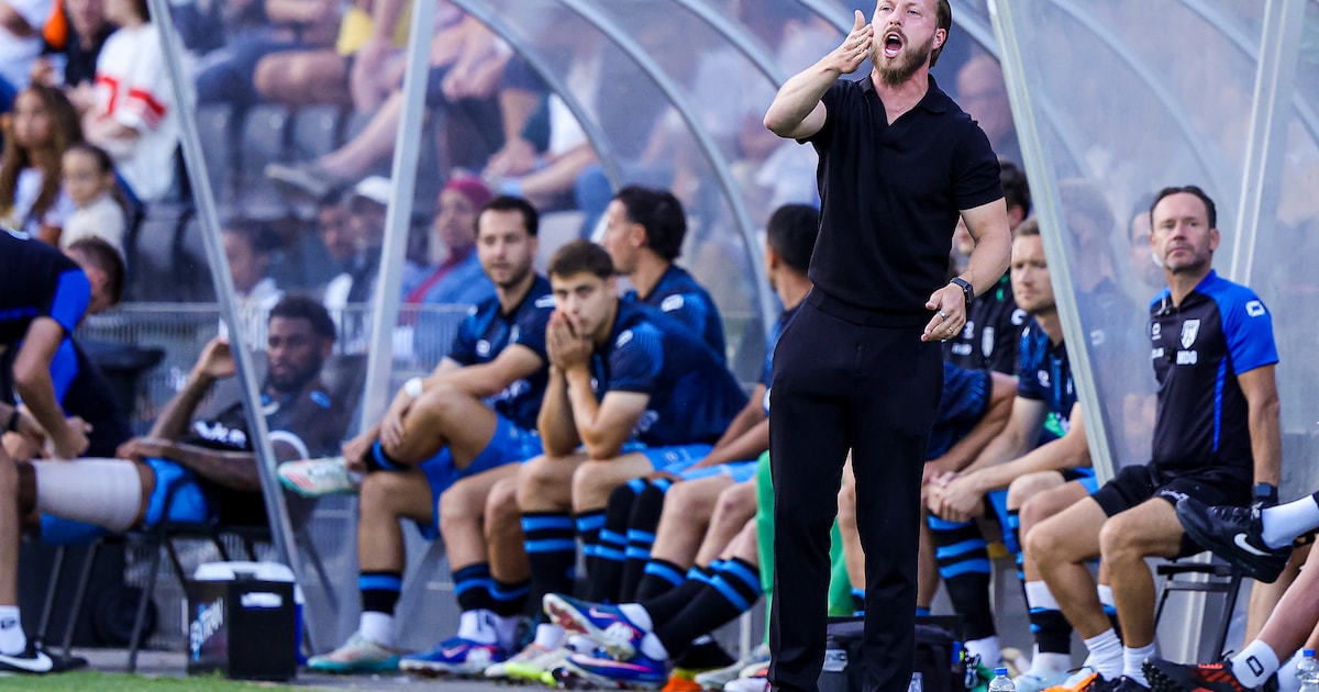 Vier vragen aan Heracles-trainer Vincent Heilmann: ‘Tegenstanders moeten het niet fijn vinden om naa