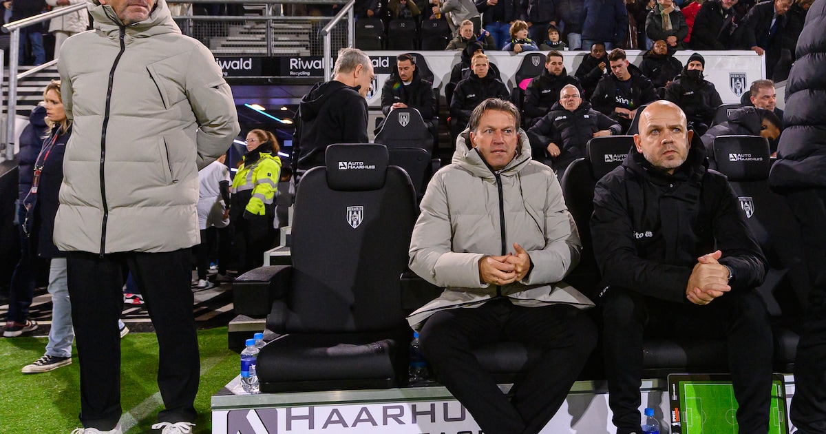 Curieus einde bij Heracles Almelo voor Peter Reekers | Sport | Tubantia.nl