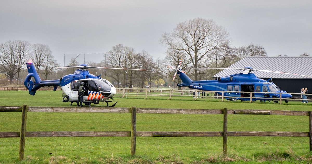 Politiehelikopters cirkelen boven Varsseveld: bewoners weten waarom