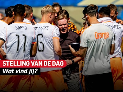 Stelling | Ik heb vertrouwen in het Nederlands elf