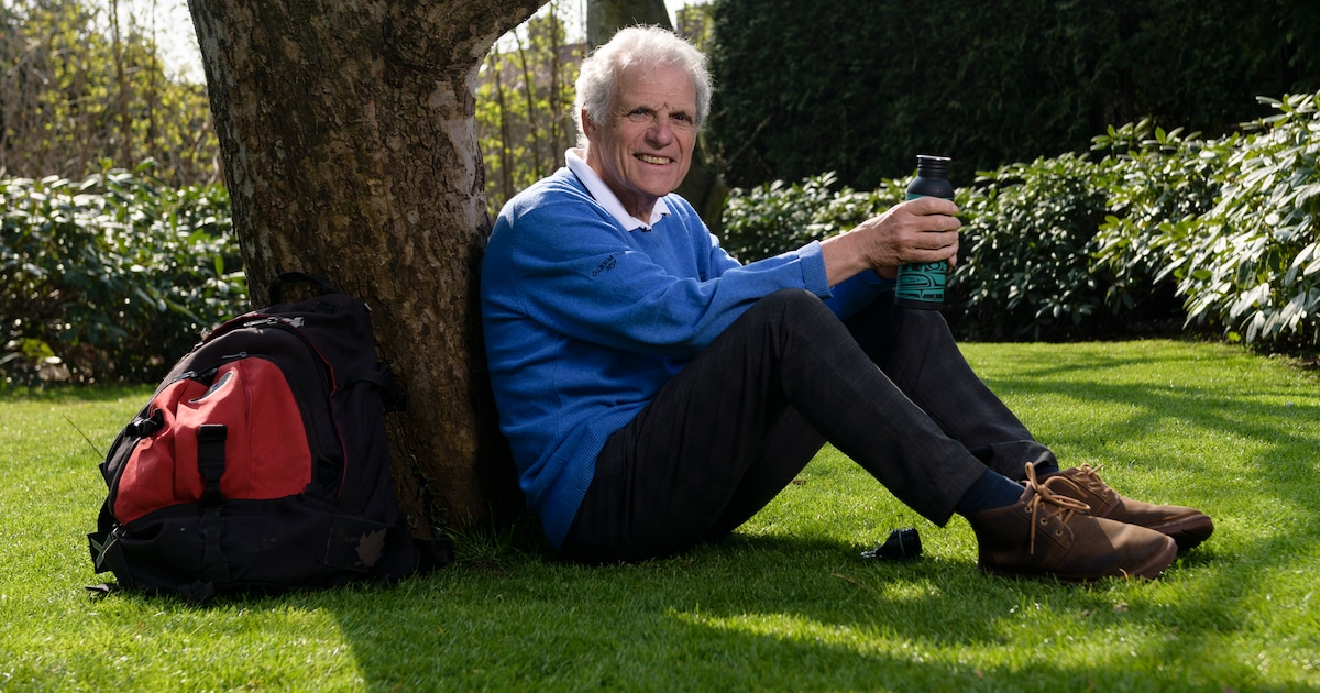 Hengeloër Hans van Paridon (75) haalde zeker 10.000 wandelaars naar ...