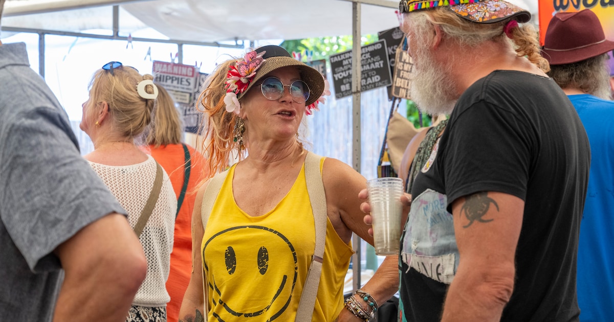 Woodstock herleeft in Borculo met Flower Power en sixties-muziek