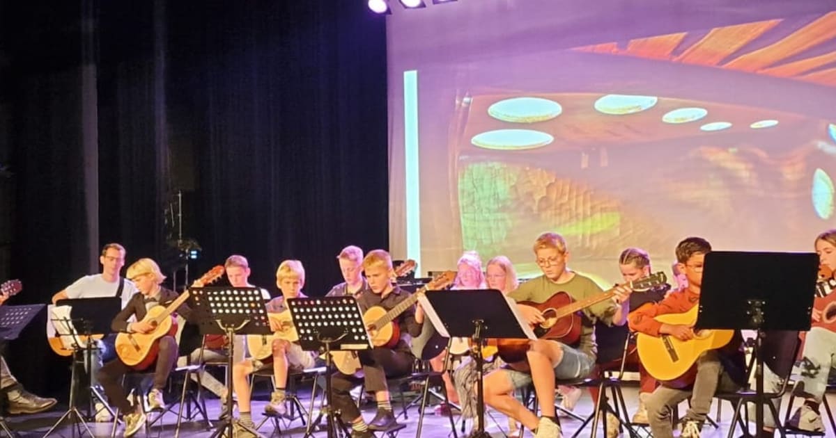 Leerlingen van muziekschool geven groot eindconcert in Ommen
