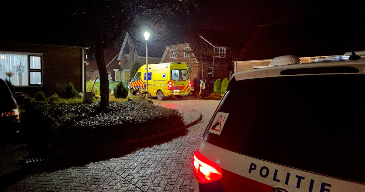 Steekincident in Weerselo: buurtbewoners halen man van gewonde vrouw af