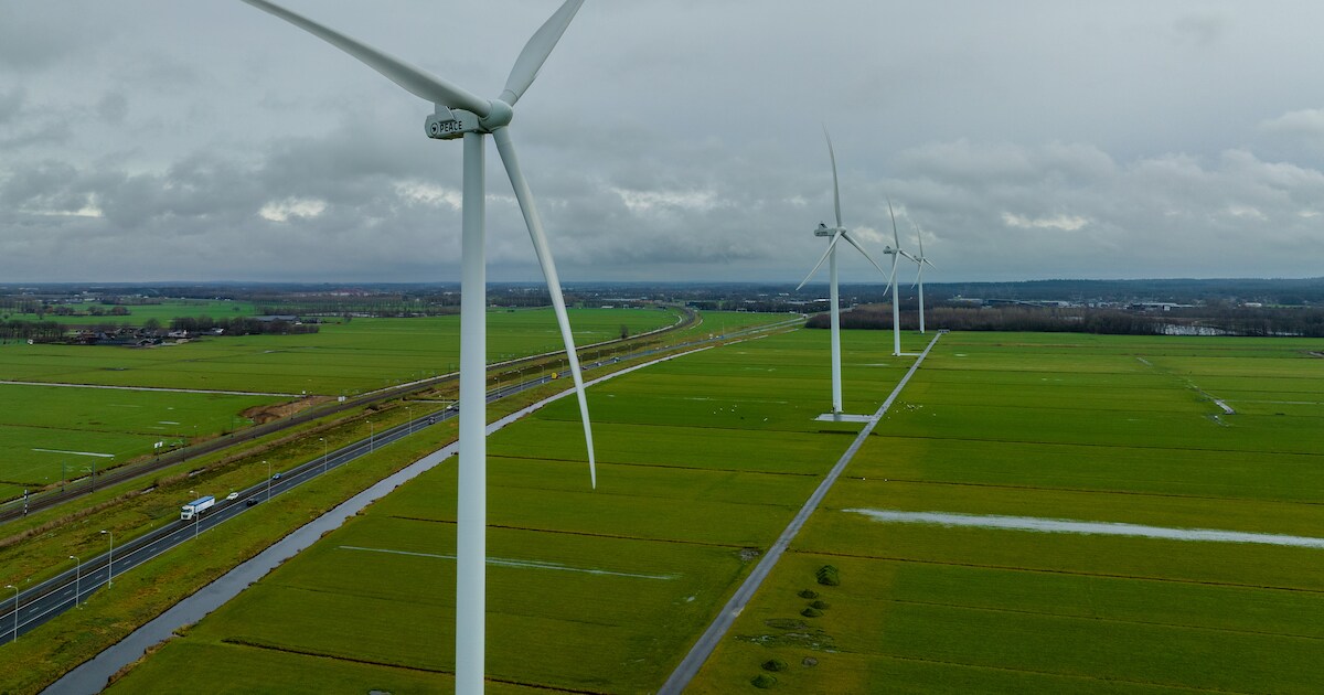 Haaksbergen ziet in Buurse ruimte voor ‘cluster windmolens’