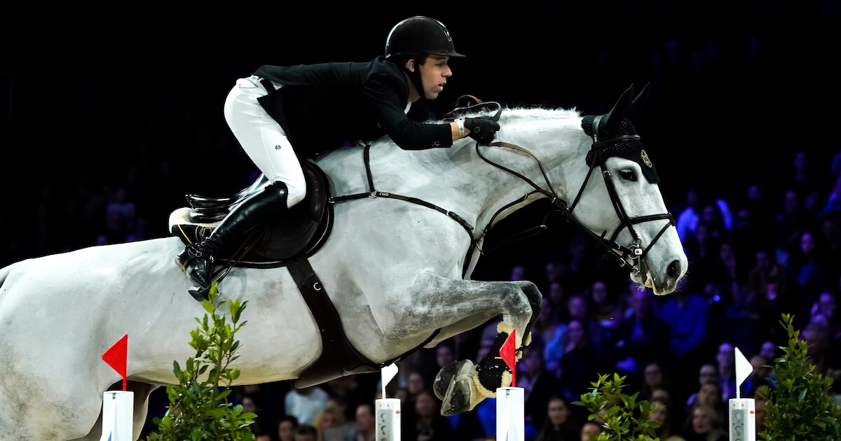 Geen ritme, wel grote klasse van Van der Vleuten: springruiter wint ...