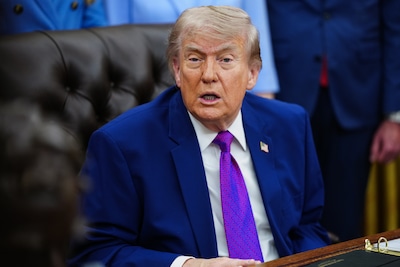 Trump dumpt ‘zogenaamde artiesten’ en wil zelf podium op gaan tijdens VS-jubileum