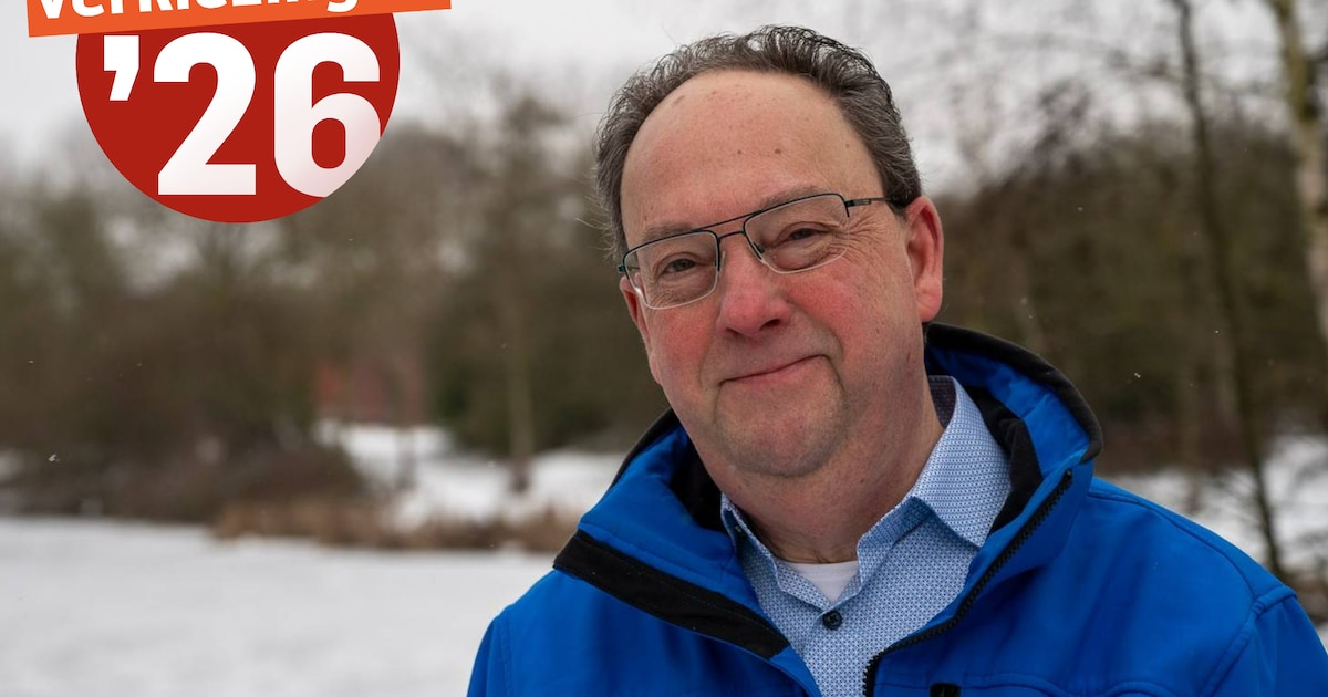 Luc Mannens is lijsttrekker van NSC in Apeldoorn: ‘Er écht zijn voor inwoners’