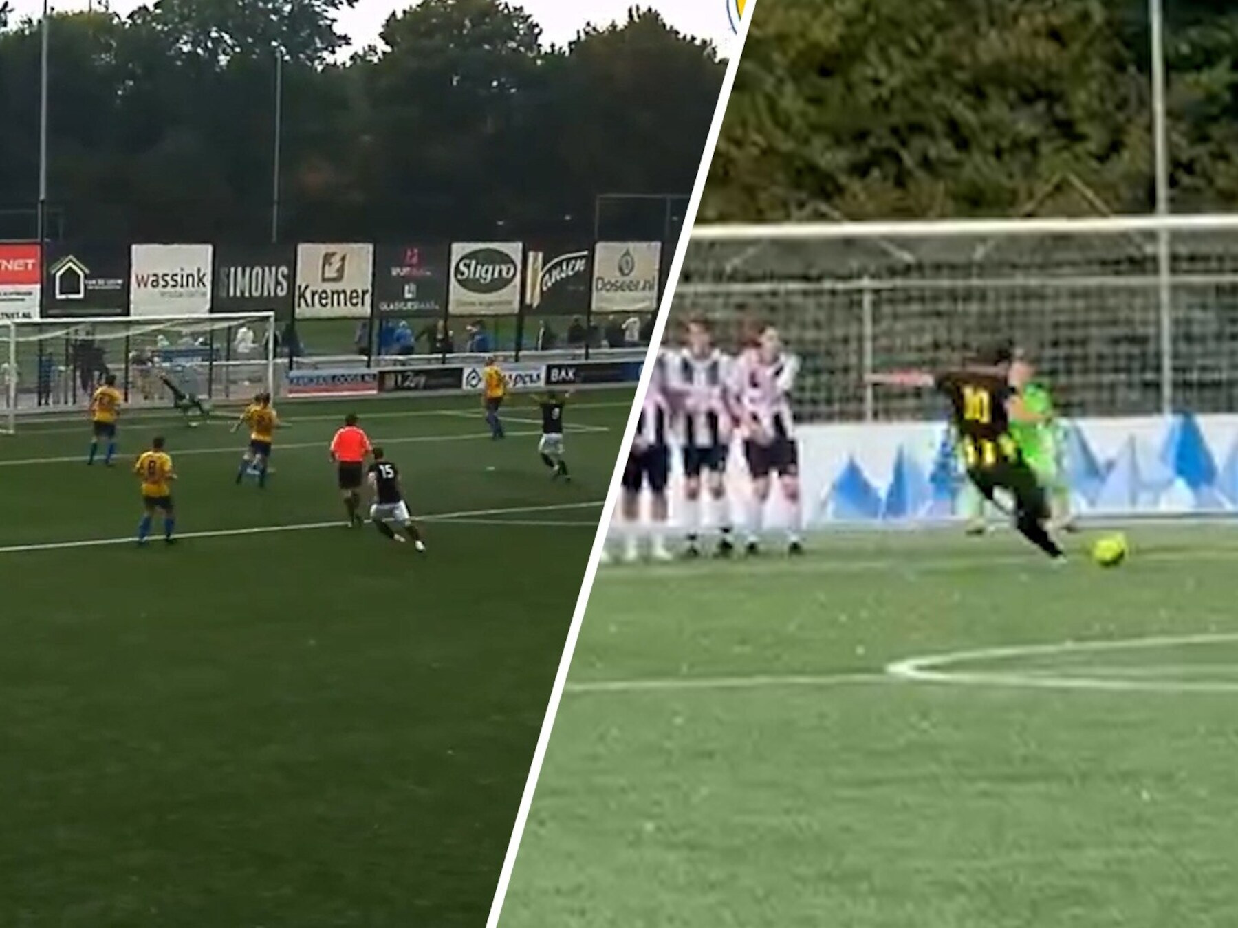 In De Herhaling: heerlijke kopballen en harde volley's