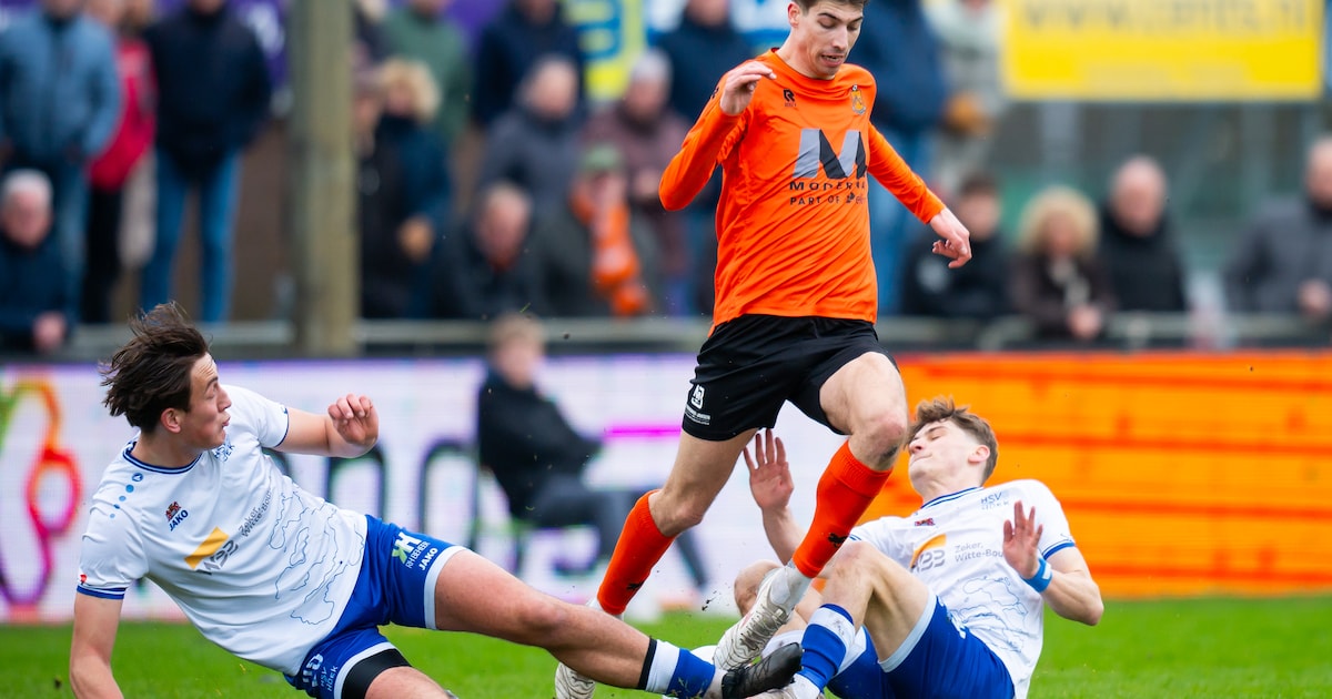 HHC Hardenberg verliest de wedstrijd die het absoluut had moeten winnen