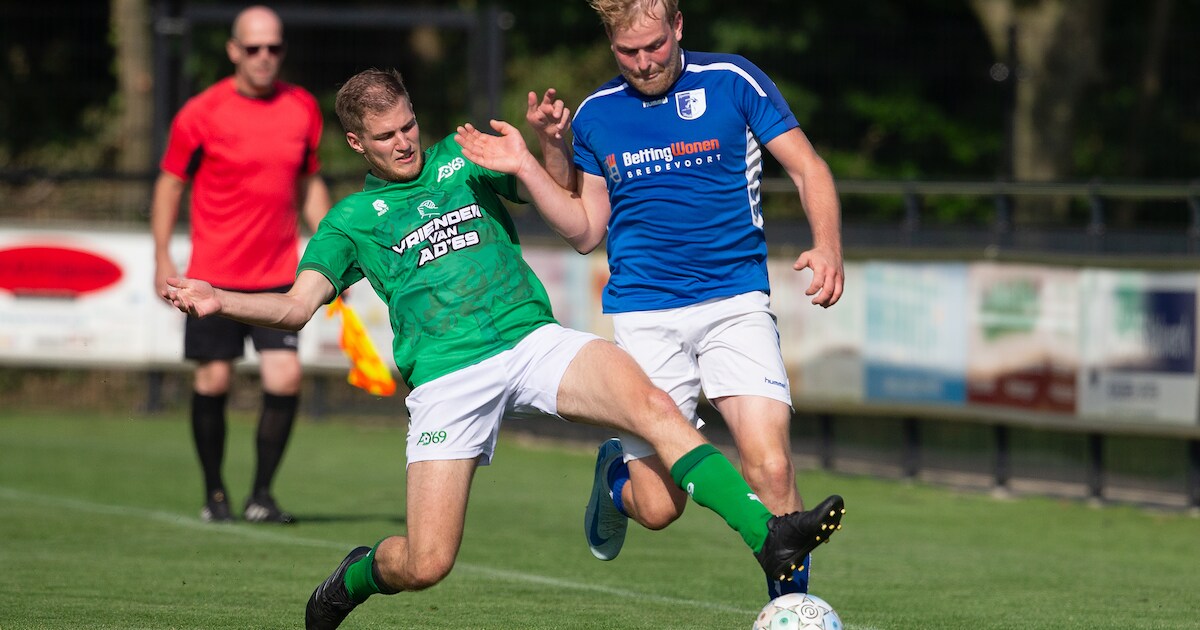 Bredevoort en HMC’17 scoren ook niet in restant gestaakt duel: ‘We komen met 0-0 goed weg’